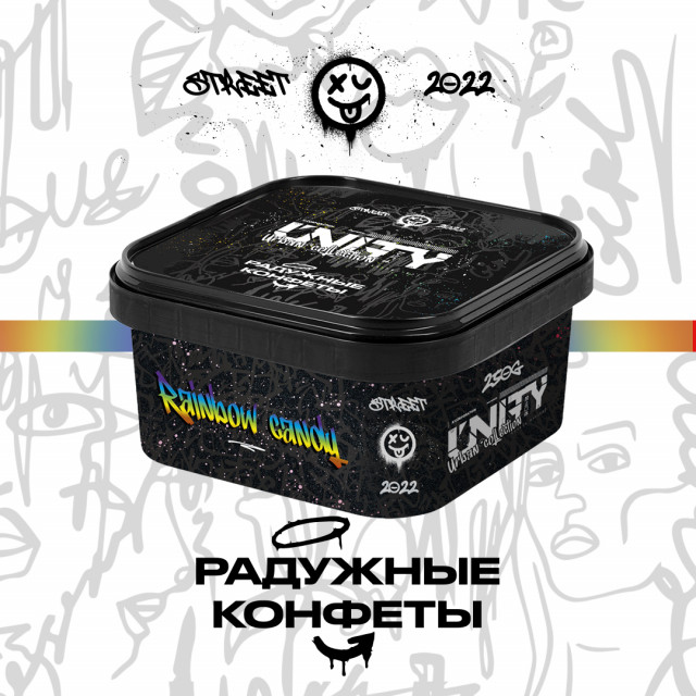 Rainbow candy (Радужные конфеты)